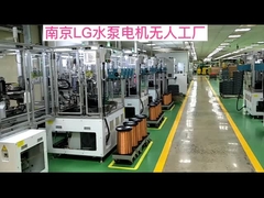 Washing Machine Discharge Pump Motor Production Line