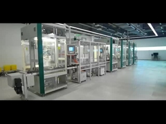 Linha de produção do motor de BLDC